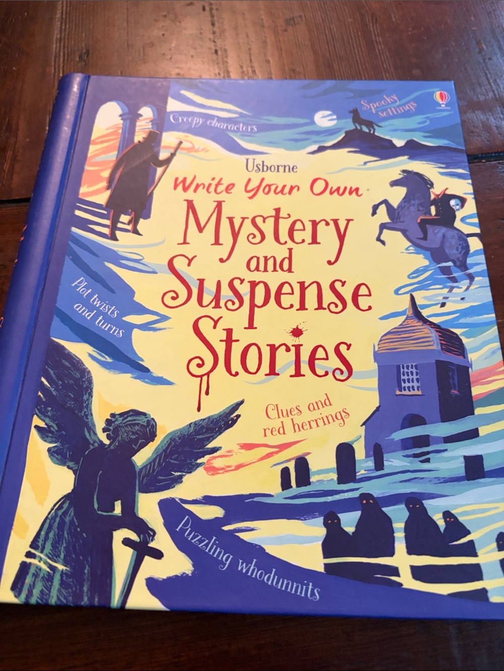 🔴 Kids Write Your Own Mystery & Suspense Stories book